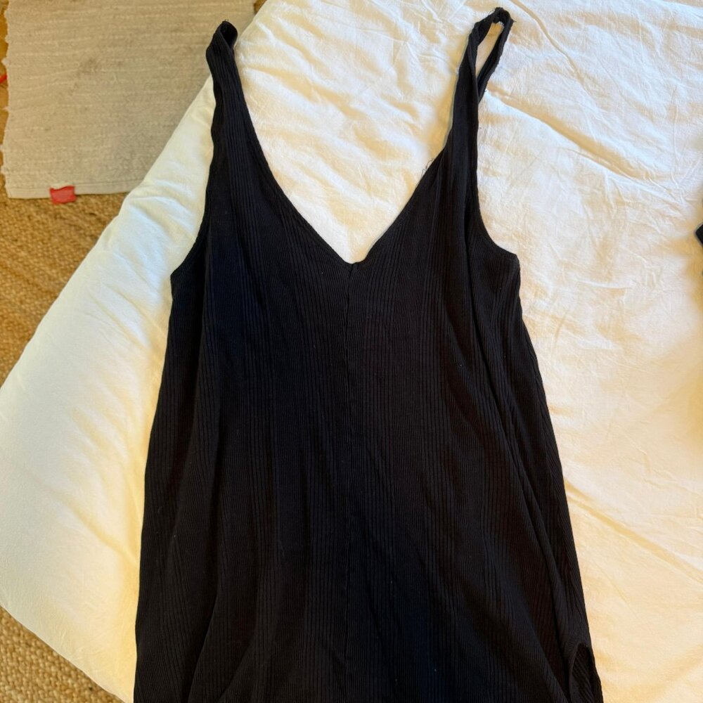 RVCA Black Tank Top Size Small
